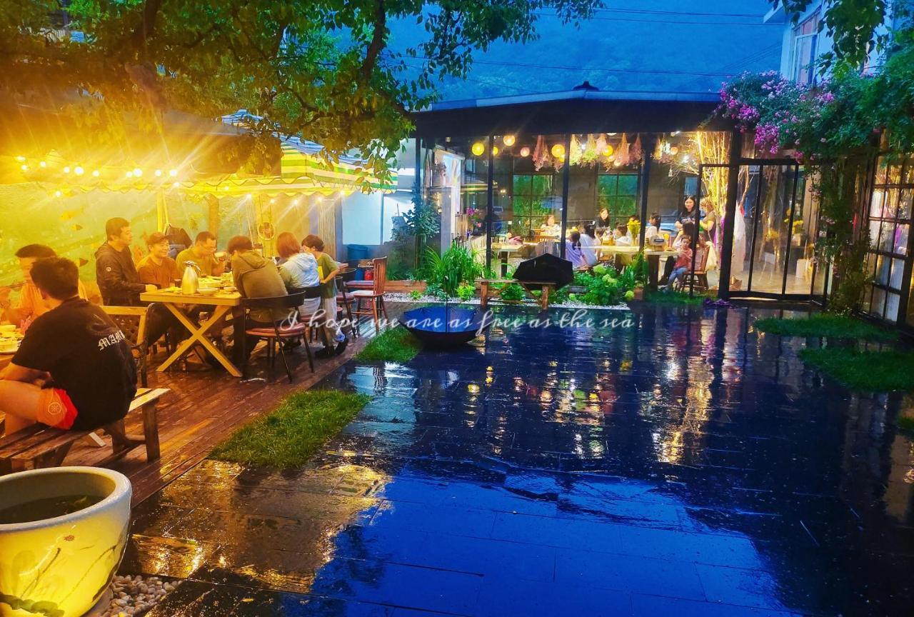 Encounter Garden Great Wall Holiday Guesthouse Peking Exterior foto