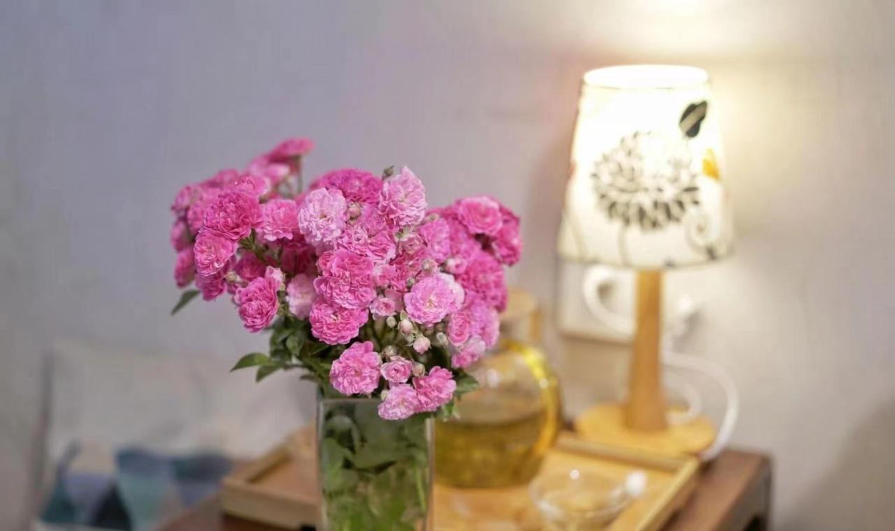 Encounter Garden Great Wall Holiday Guesthouse Peking Zimmer foto