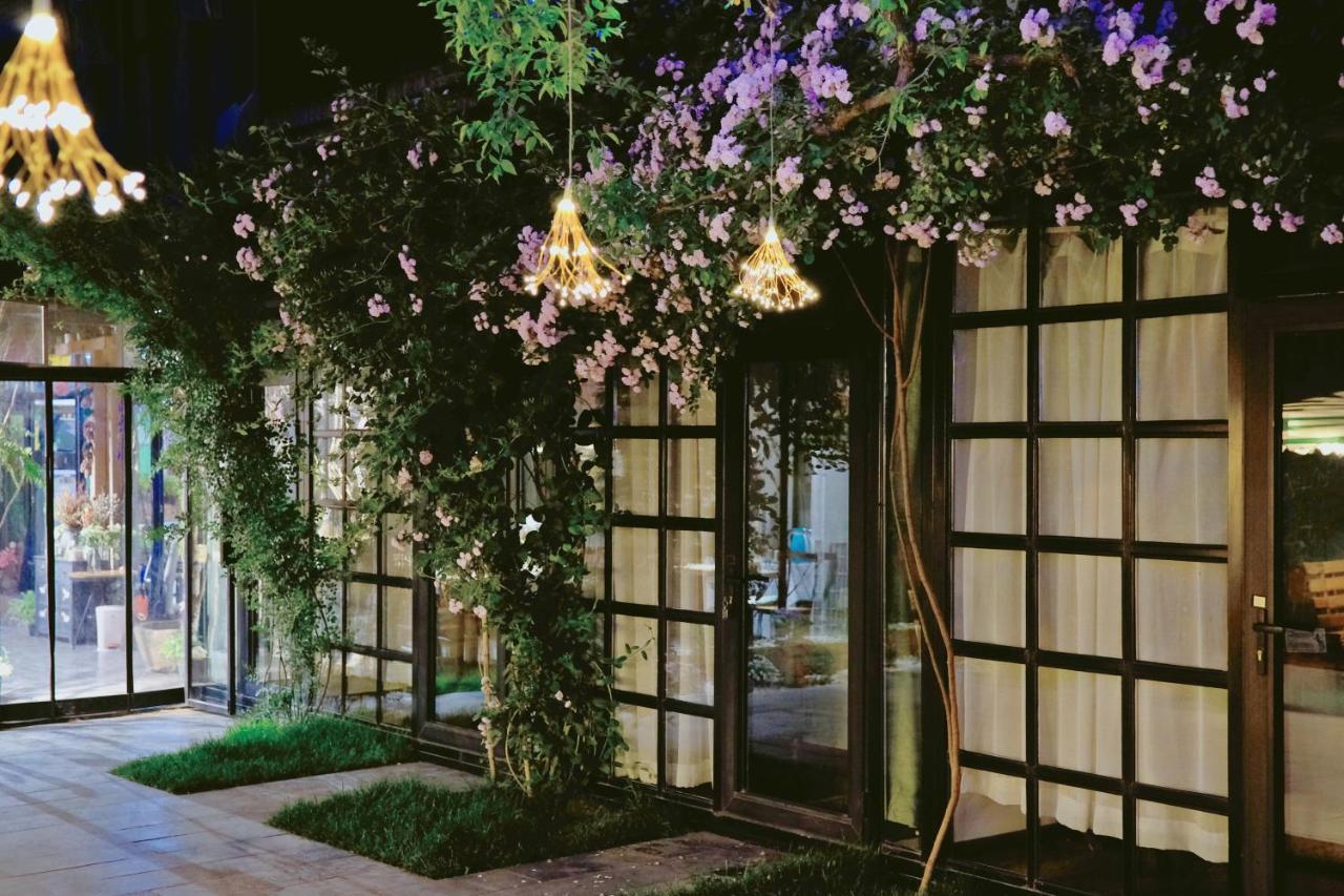 Encounter Garden Great Wall Holiday Guesthouse Peking Exterior foto