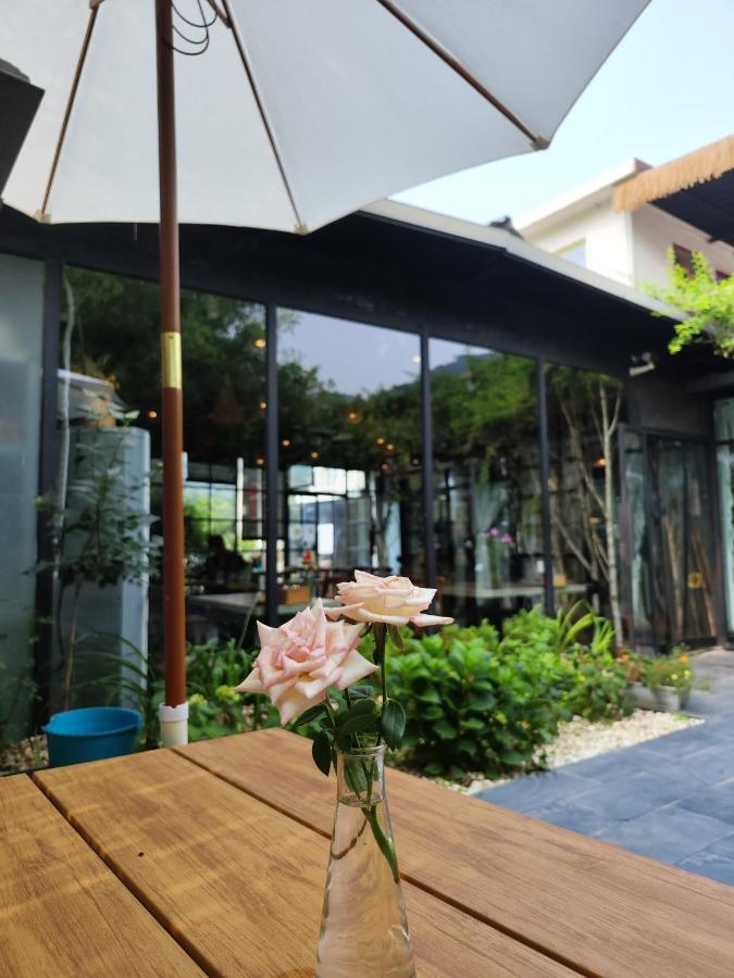 Encounter Garden Great Wall Holiday Guesthouse Peking Exterior foto