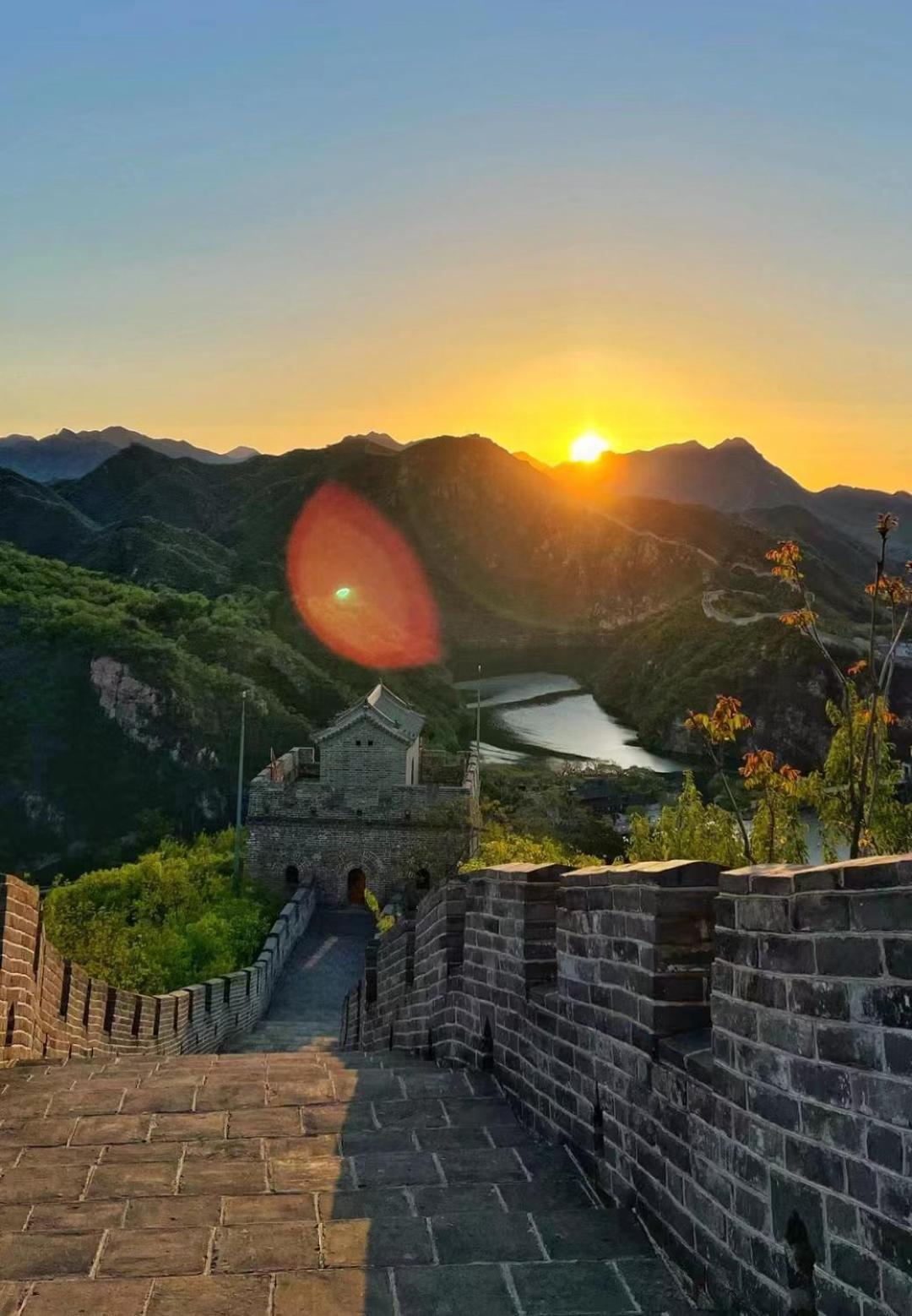 Encounter Garden Great Wall Holiday Guesthouse Peking Exterior foto