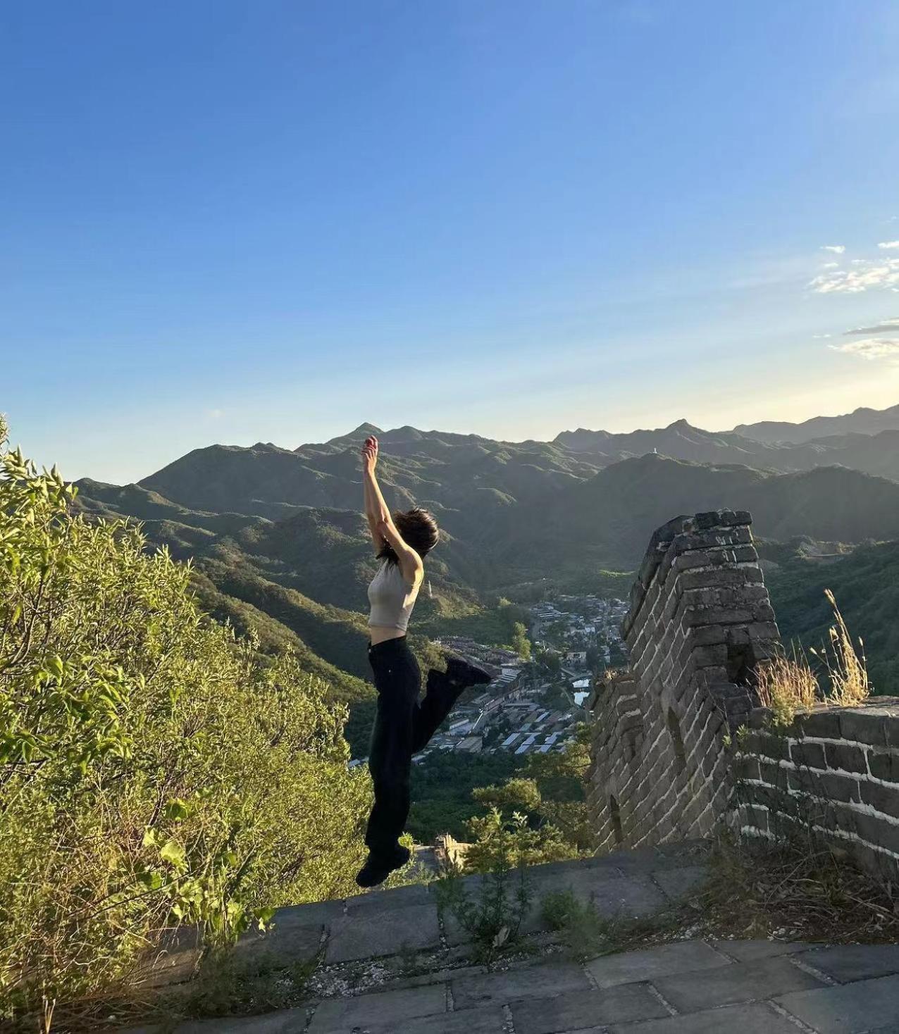 Encounter Garden Great Wall Holiday Guesthouse Peking Exterior foto