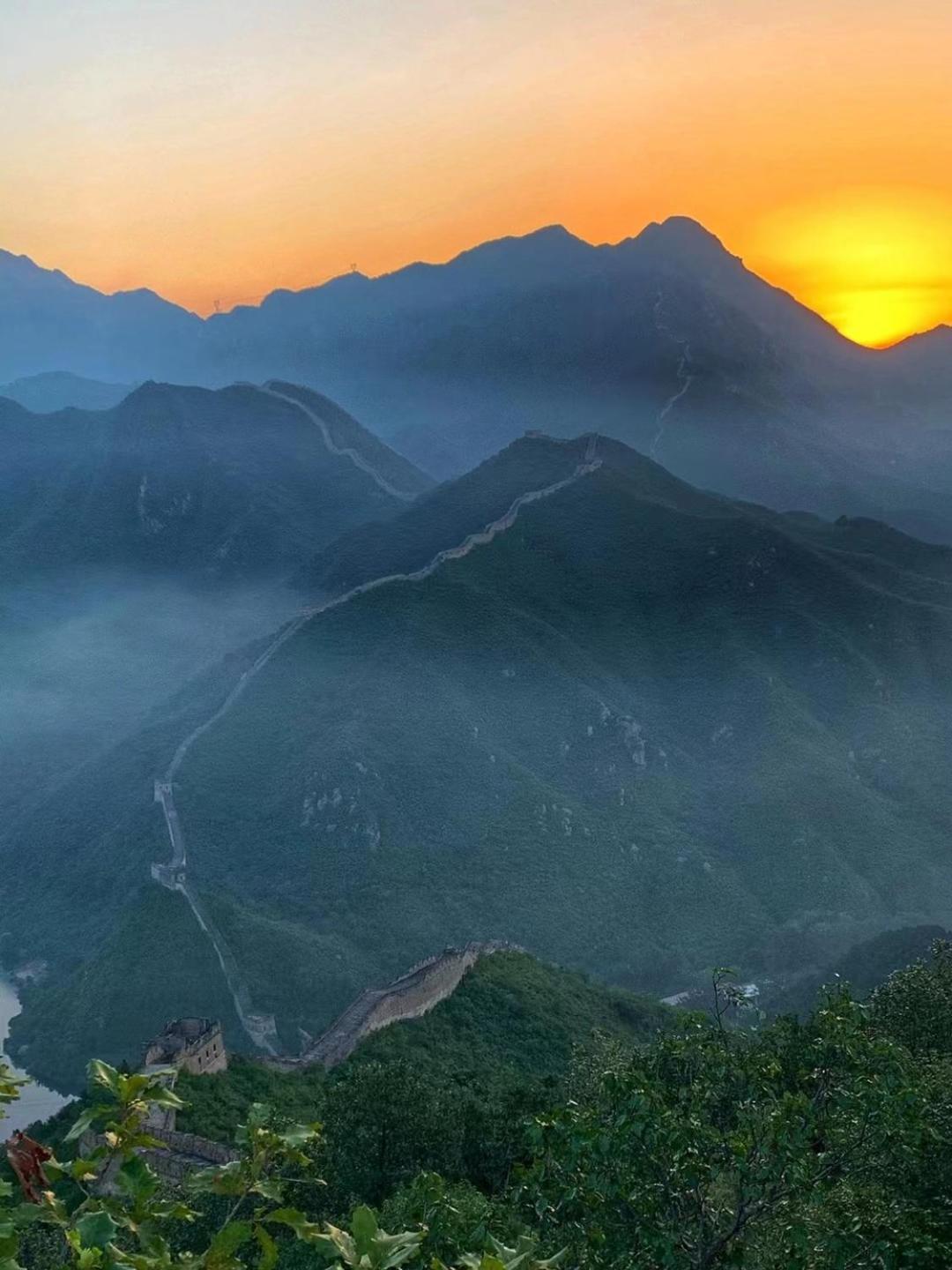 Encounter Garden Great Wall Holiday Guesthouse Peking Exterior foto