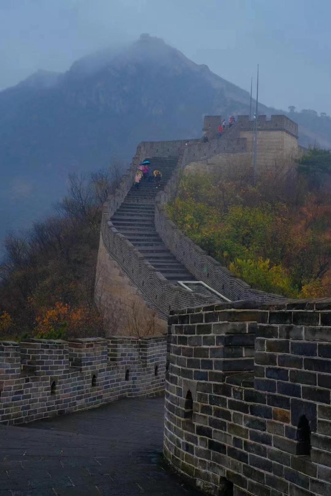 Encounter Garden Great Wall Holiday Guesthouse Peking Exterior foto