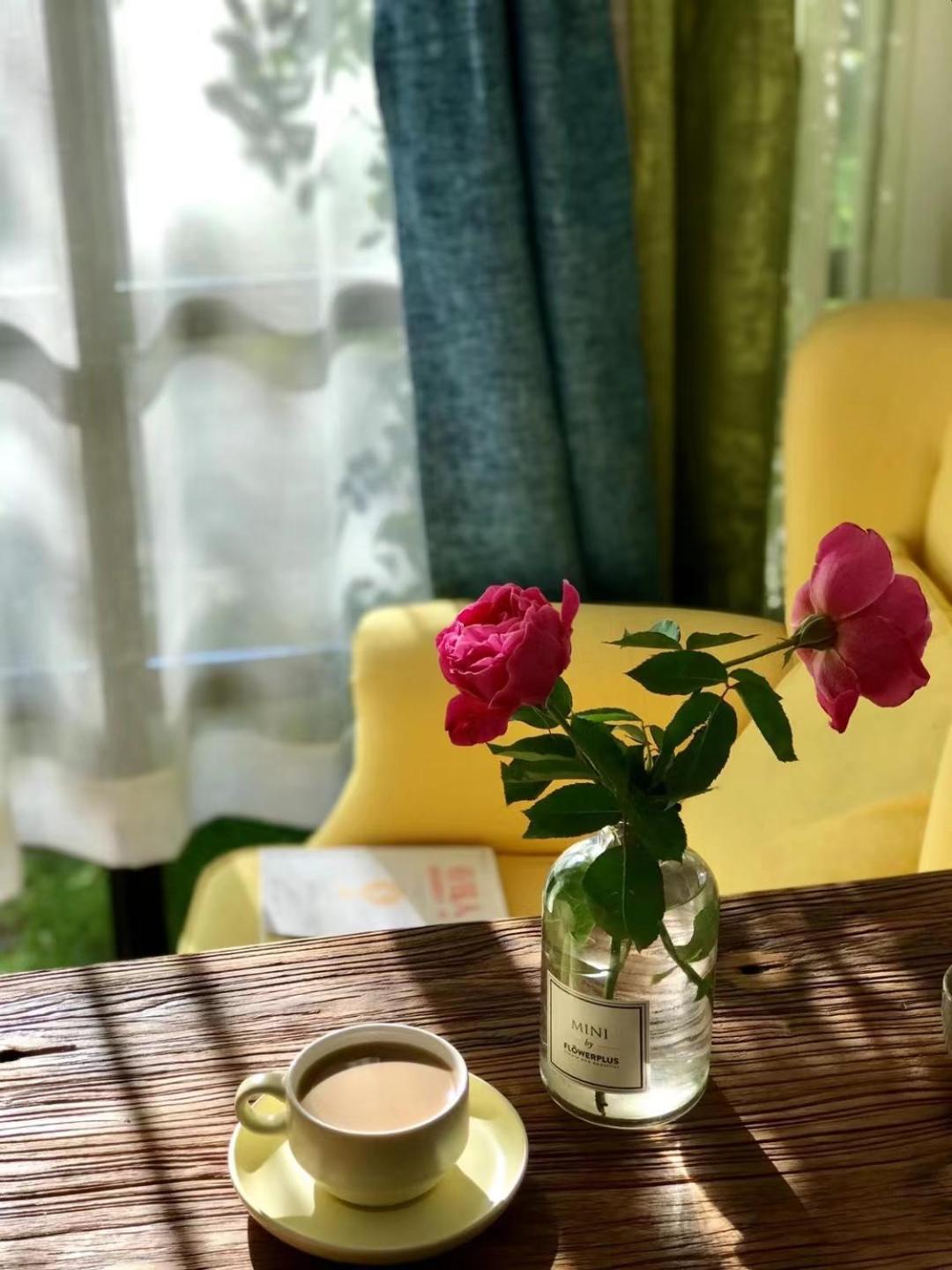 Encounter Garden Great Wall Holiday Guesthouse Peking Zimmer foto