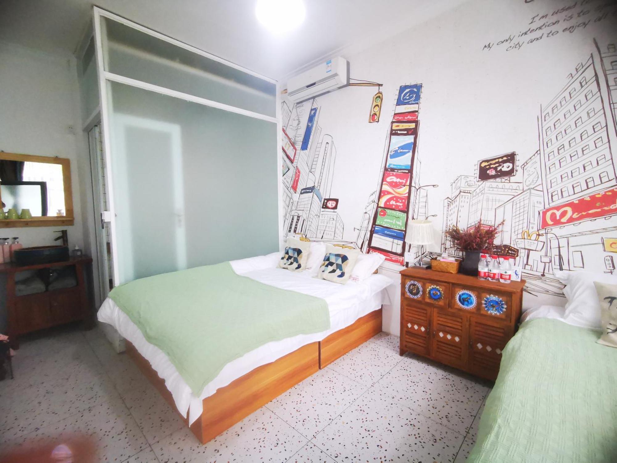 Encounter Garden Great Wall Holiday Guesthouse Peking Zimmer foto