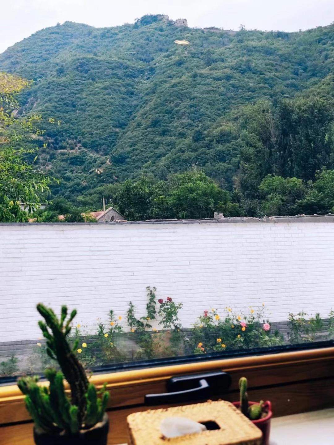 Encounter Garden Great Wall Holiday Guesthouse Peking Exterior foto